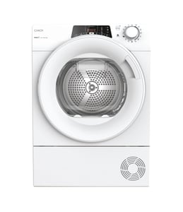 Candy RapidÓ RO4H7A1TEX-S Wäschetrockner, freistehend, Frontlader, 7 kg, weiß