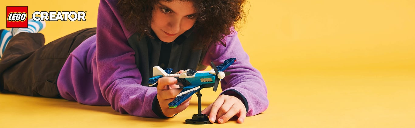LEGO Creator Statek powietrzny: samolot wyścigowy