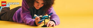 LEGO Creator Statek powietrzny: samolot wyścigowy