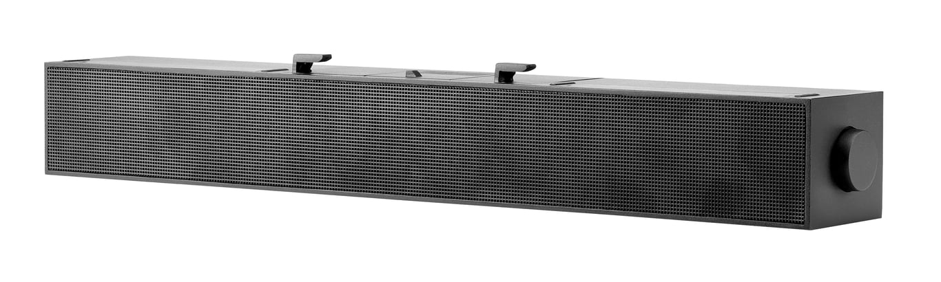 HP S101 Speaker Bar Przenośny głośnik stereo Czarny 2,5 W