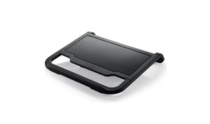 DeepCool N200 Laptop Cooling Pad, 39.1 cm (15.4"), 1000 RPM, Black