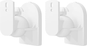 Goobay 49394 Speaker Mount Wall Acrylonitrile Butadiene Styrene (ABS) Copolymer White