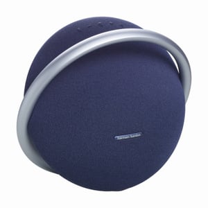 Harman/Kardon Onyx Studio 8 Portable Stereo Speaker, Blue, 50 W