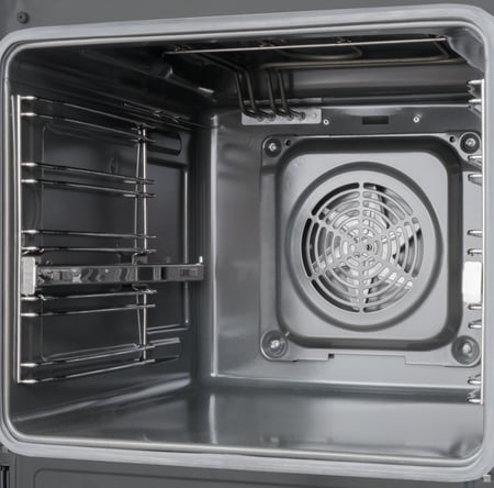 Amica 523GEH3.33HZpTsDpAF(BmV) PIZZA Kuchenka wolnostojąca Prąd elektryczny Gaz Czarny