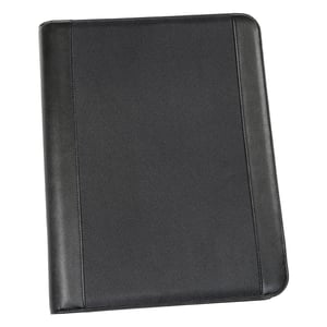 Genie 12444 Organizer, Leather and Nylon, Black