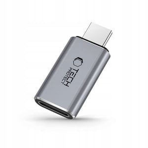 Tech-Protect 9319456606195 przejściówka do kabli Lightning USB-C Szary