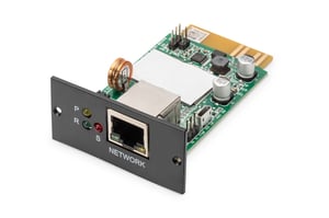 Digitus SNMP- und WEB-Karte für unterbrechungsfreie Stromversorgungen (USV) ® OnLine