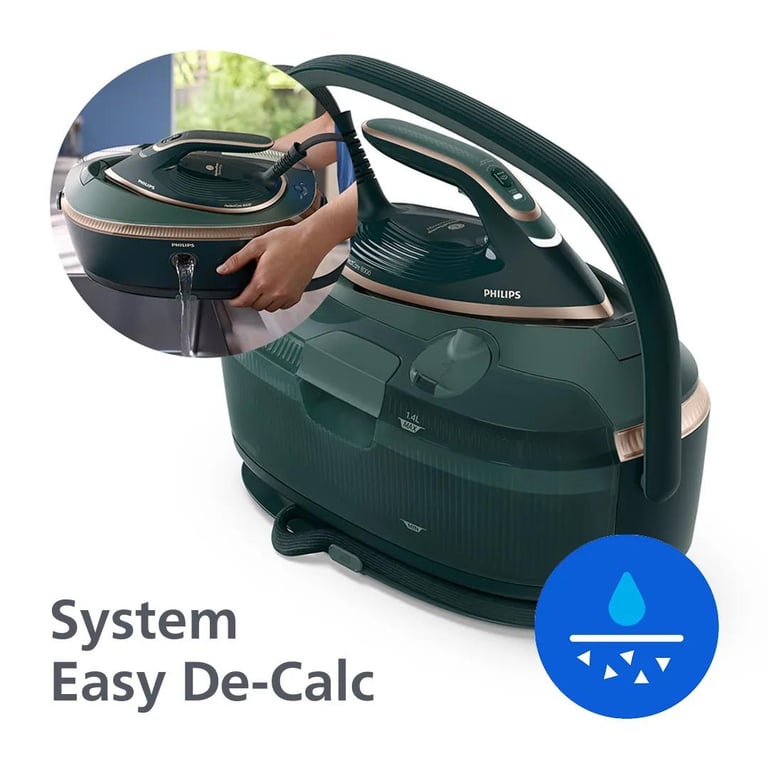 Philips Generator pary PerfectCare serii 8000
