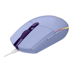 Logitech G G203 LIGHTSYNC myszka Gaming Po prawej stronie USB Typu-A 8000 DPI