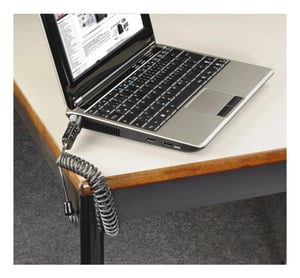 Hama Combination Lock for Netbooks, 4 digits, anthracite