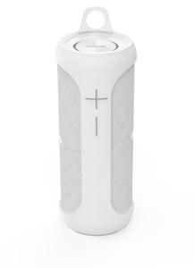 Hama Twin 2.0 Tragbarer Stereolautsprecher Weiß 20 W