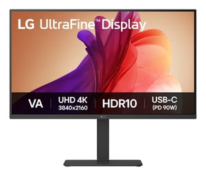 LG 32U720A-B.AEU monitor komputerowy 81,3 cm (32") 3840 x 2160 px 4K Ultra HD LED Czarny