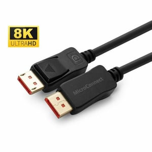 Microconnect MC-DP-MMG-200V1.4 DisplayPort-Kabel, 2 m, schwarz