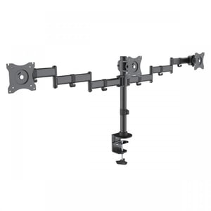 SBOX LCD-352/3 uchwyt / stojak do monitorów 68,6 cm (27") Biurko Czarny