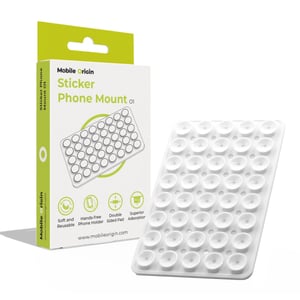 Mobile Origin MO-SPM-WHT uchwyt Uchwyt pasywny Telefon komórkowy/Smartfon Biały