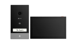 EZVIZ HP7 Video Doorbell 17.8 cm (7") Black, Silver