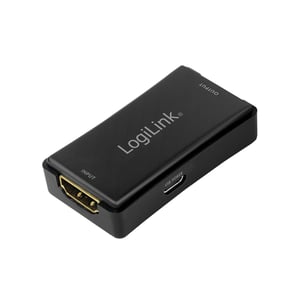 LogiLink HD0014 Bridges und Multiplexer Netzwerkverstärker 18000 Mbit/s Schwarz