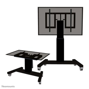 Neomounts PLASMA-M2500TBLACK stojak do multimediów Czarny