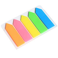 Self-adhesive flags