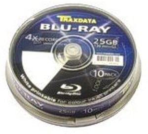 Traxdata 90L753ITRA006 płyta Blu-Ray BD-R 25 GB 10 szt.