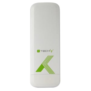 Techly I-WL-CPE880 WLAN-åtkomstpunkt 300 Mbit/s Vit Stöd för PoE