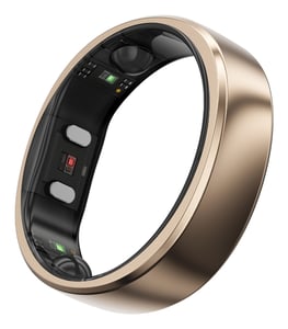 RingConn Gen 2 Air – Icke-smart aktivitetsring IP68 Guld