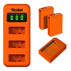 Rollei LP-E17 Battery Charger for Digital Camera USB Battery
