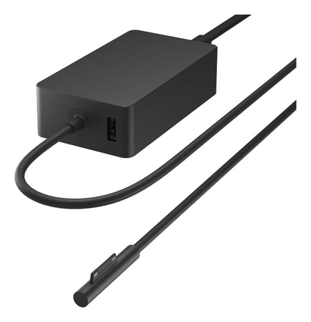 Microsoft Surface 65W Power Supply Laptop, Tablet Czarny Prąd przemienny Wewnętrzna