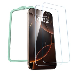 Ugreen 45974 ochraniacz na ekran / tył telefonu Przezroczysta ochrona ekranu Apple 2 szt.