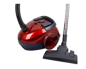 Brock Electronics BVC 5002 RD odkurzacz 1,5 l Bęben próżniowy Suchy 700 W Bez worka