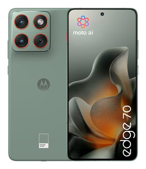 Motorola edge 70 17 cm (6.7") Dual SIM Android 16.0 5G USB Type-C 12 GB 512 GB 4800 mAh Grün