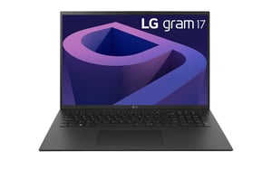 LG Gram 17Z90Q-G.AA55Y Notebook/Laptop Intel® Core™ i5 i5-1240P 43.2 cm (17") WQXGA 16 GB LPDDR5-SDRAM 512 GB SSD Wi-Fi 6E (802.11ax) Windows 11 Home Black