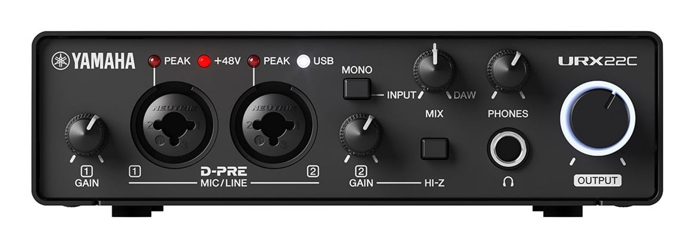 Yamaha URX22C