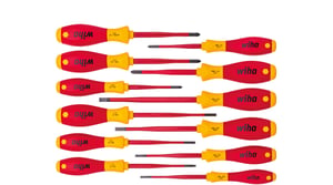Wiha 41003 Handschraubendreher-Set Standard-Schraubendreher
