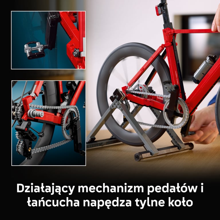 LEGO ICONS Rower szosowy