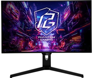 Asrock PGO27QFS Computermonitor 68,6 cm (27") 2560 x 1440 px Quad HD OLED Tisch Schwarz