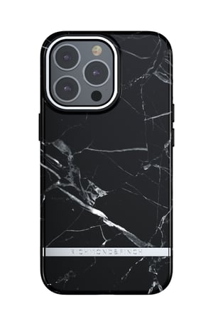 Richmond & Finch 47034 pokrowiec na telefon komórkowy 15,5 cm (6.1") Powłoka ze skóry Czarny