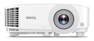 BenQ MW560C Standard-Projektor mit 4000 ANSI-Lumen, DLP, WXGA (1280x800), 3D-kompatibel, weiß