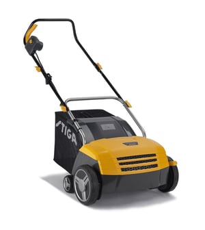 Stiga SV 213 E spulchniarka do ziemi 1300 W 40 l Czarny, Żółty