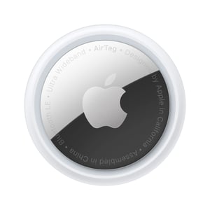 Apple AirTag Element Search Silver, White