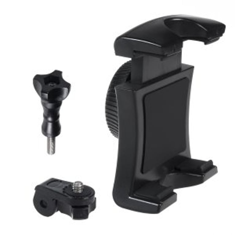 Maclean MC-825 uchwyt Aparat fotograficzny, Telefon komórkowy/Smartfon Czarny