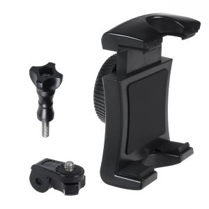 Maclean MC-825 uchwyt Aparat fotograficzny, Telefon komórkowy/Smartfon Czarny