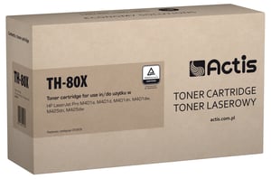 Actis Toner TH-80X (zamiennik HP 80X CF280X; Standard; 6900 stron; czarny)