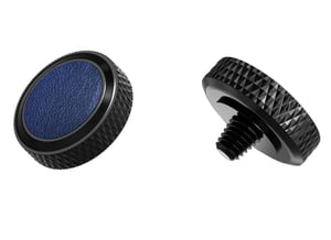 JJC SRB-BK BLUE camera mounting accessory Soft release button Blue, Black Universal Fujifilm X-T5/ X-T4/ X-T3/ X-T30 II/ X-E4/X-E5/ X-E2S/ X-E3/ X-PRO1/ X-PRO2/ X-T2/ X-T10/ X-T20/ X-T50/ X100/ X100V/ X100VI/ X100S/ X100T/X100F/X10/X20/X30/X-M5/GFX100RF/X ha