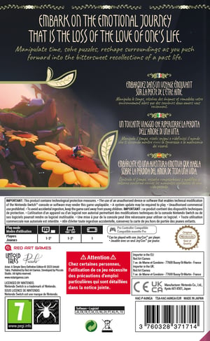 Red Art Games Arise: A Simple Story Ostateczny Nintendo Switch