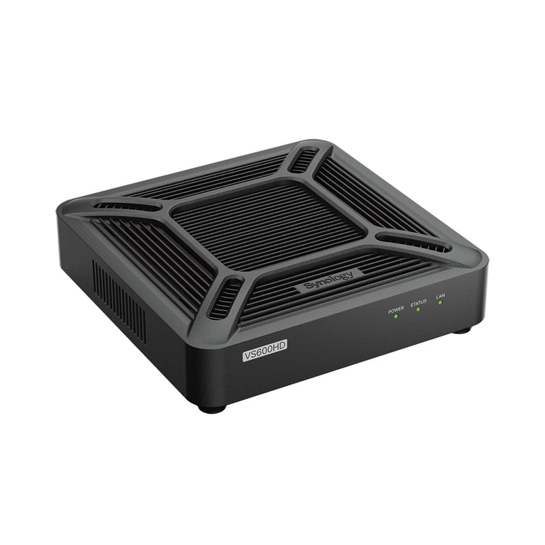 Synology VS600HD serwer do monitoringu sieci Gigabit Ethernet