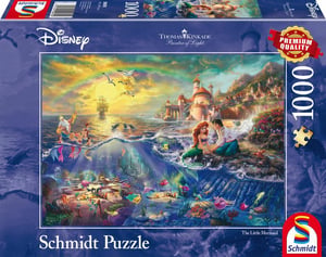Schmidt Spiele 59479 Puzzle, 1,000-piece jigsaw puzzle. Cartoons