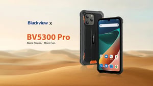 Blackview BV5300 Pro 4/64GB Smartphone Black - Smartphone 15,5 cm (6.1") 273 g Czarny Aparat w telefonie