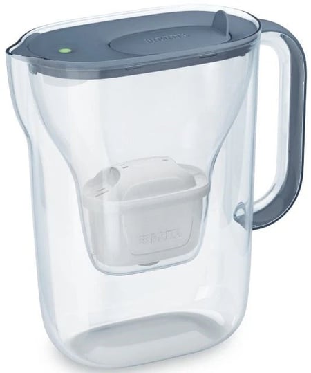 Brita Style Essential + 2 Maxtra Pro Pure Performance Dzbanek z filtrem do wody 2,4 l Przezroczysty, Grafitowy