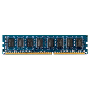 HP 4GB PC3-10600 (DDR3-1333 MHz) DIMM memory module, 1 x 4 GB, 240-pin DIMM